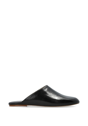 A.P.C. leather mules - Black