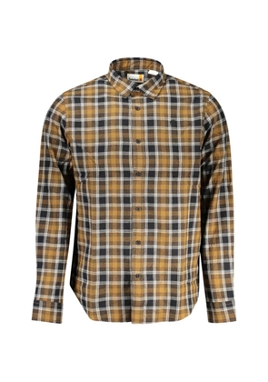 Timberland plaid cotton shirt - Brown