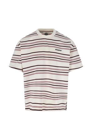 DICKIES East Liberty striped T-shirt - White