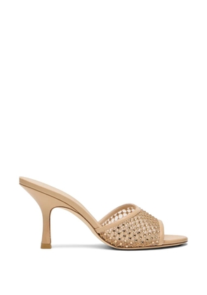 Stuart Weitzman 8.5cm Bareitall mules - Neutrals