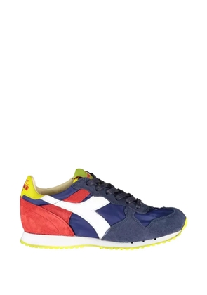 Diadora N9000 suede-panel sneakers - Blue