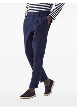 Brunello Cucinelli pleated tailored trousers - Blue