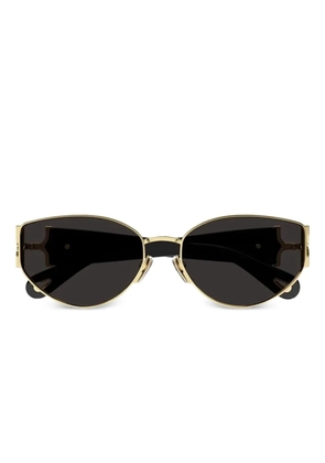Chloé Eyewear cat-eye frame sunglasses - Gold