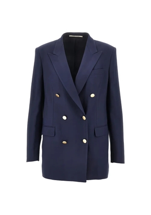Tagliatore Jasmine double-breasted blazer - Blue