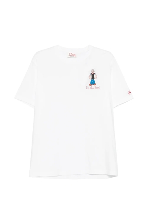 MC2 Saint Barth Portofino Popeye-print T-shirt - White