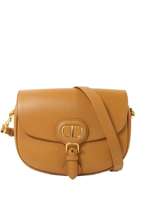 Christian Dior Pre-Owned Bobby leather shoulder bag - Neutrals