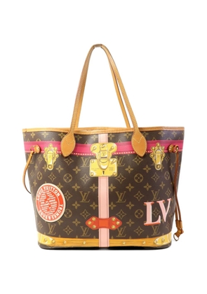 Louis Vuitton Pre-Owned Summer Trunk Neverfull MM tote bag - Brown