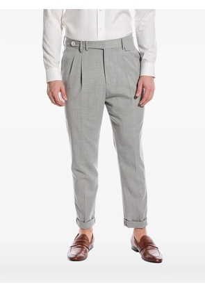 Brunello Cucinelli pleated tailored trousers - Grey