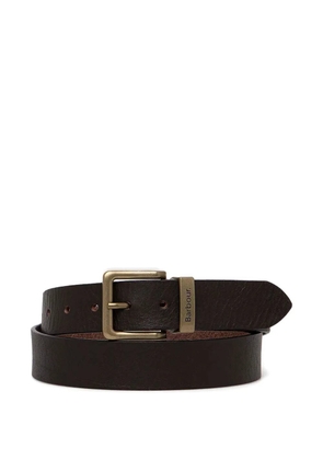Barbour Blakely buckle belt - Brown