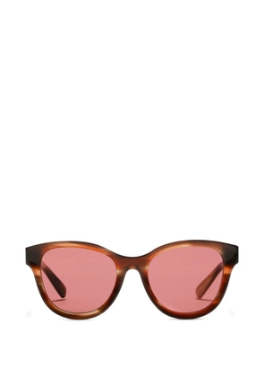 Dolce & Gabbana Eyewear DG Hinge sunglasses - Brown