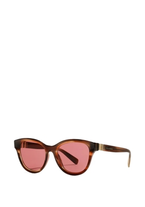 Dolce & Gabbana Eyewear DG Hinge sunglasses - Brown