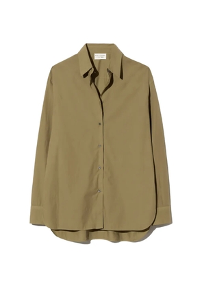 Nili Lotan Amante poplin shirt - Green