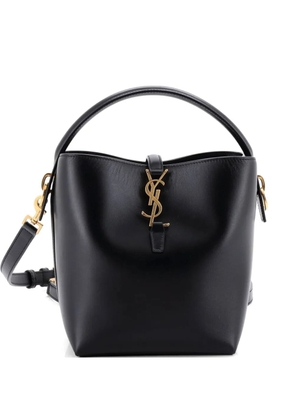 Saint Laurent Pre-Owned Le 37 Leather Mini bucket bag - Black