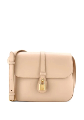 Celine Pre-Owned Tabou Bag Smooth Calfskin Medium crossbody bag - Neutrals