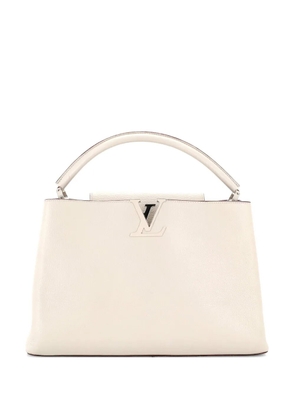 Louis Vuitton Pre-Owned Capucines Bag Leather GM satchel - Neutrals