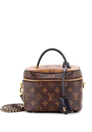 Louis Vuitton Pre-Owned Vanity Handbag Reverse Monogram Canvas PM satchel - Brown