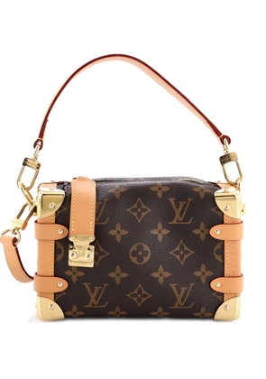 Louis Vuitton Pre-Owned monogram canvas side trunk handbag - Brown