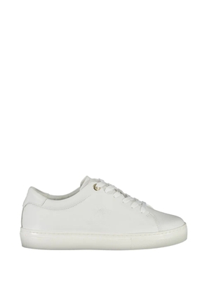 Tommy Hilfiger logo-embossed sneakers - White