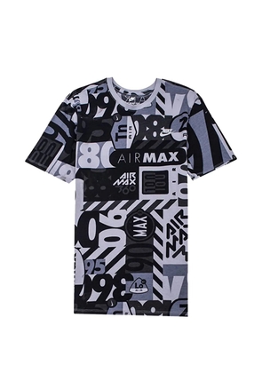 Nike Air Max graphic-print T-shirt - Black