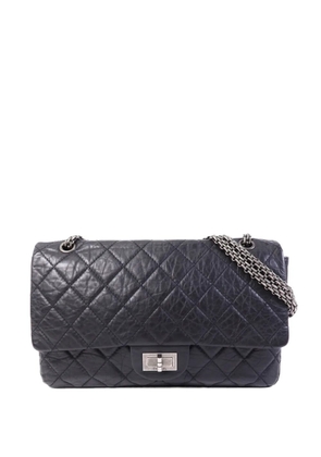 CHANEL Pre-Owned 2.55 quilted leather shoulder bag - Black