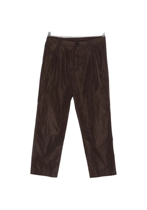 Sofie D'hoore elasticated-waist trousers - Brown