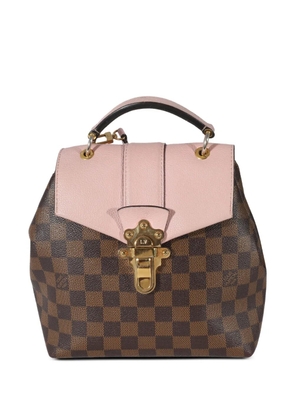 Louis Vuitton Pre-Owned 2018 Clapton Damier Ebene backpack - Brown