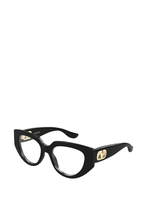 VALENTINO GARAVANI EYEWEAR VLogo cat-eye glasses - Black