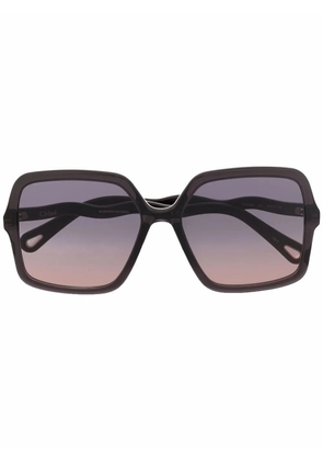 Chloé Eyewear square-frame sunglasses - Grey