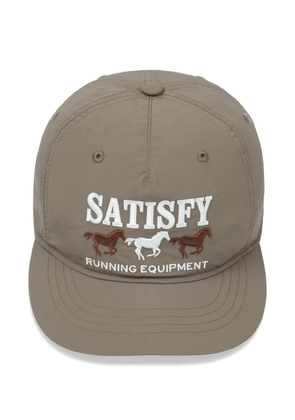 Satisfy FliteSilk™ cap - Brown