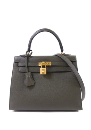 Hermès Pre-Owned Kelly 25 Sellier tote bag - Green