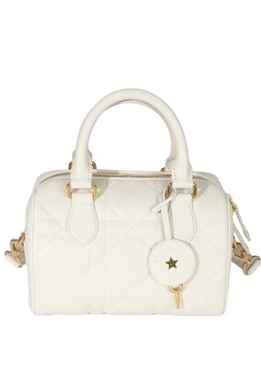 Christian Dior Pre-Owned 2024 Macrocannage Dior Groove 20 handbag - Neutrals