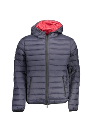 U.S. POLO ASSN. reversible quilted jacket - Blue