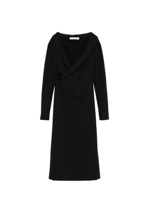 Philosophy Di Lorenzo Serafini off-shoulder midi dress - Black