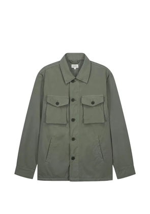 HARTFORD Jonah buttoned patch-pocket jacket - Green