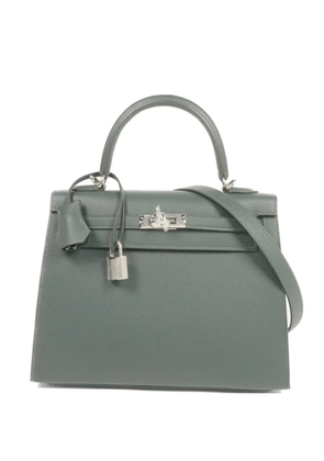 Hermès Pre-Owned 2025 Kelly 25 Epsom leather tote bag - Green