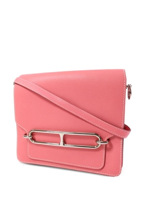 Hermès Pre-Owned 23 Roulis shoulder bag - Pink