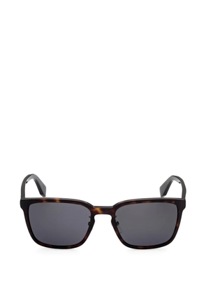 adidas square-frame sunglasses - Brown