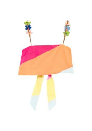 Mira Mikati flower straps top - Multicolour