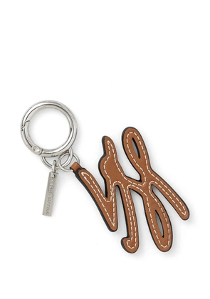 Karl Lagerfeld Autograph keyring - Brown
