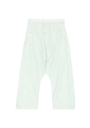 Sofie D'hoore drawstring tapered trousers - Green