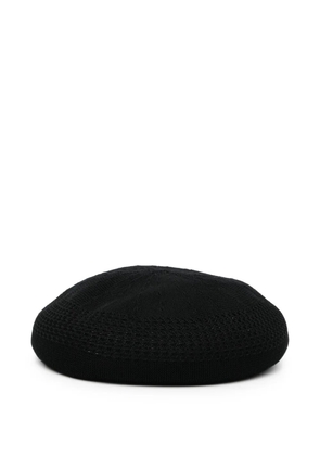 Kijima Takayuki mesh beret - Black