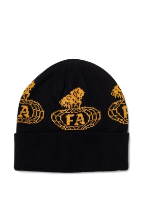 Fucking Awesome Flea The World beanie hat - Black