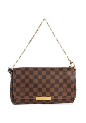Louis Vuitton Pre-Owned 2018 Damier Ebene Favorite MM shoulder bag - Brown
