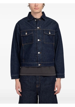 Stüssy blue denim jacket