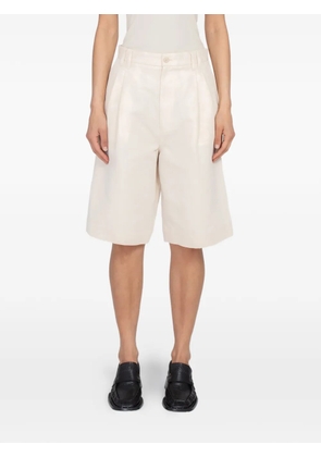 Filippa K relaxed pleated shorts - Black