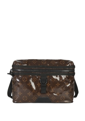 Louis Vuitton Pre-Owned 2018 small Monogram Glaze messenger bag - Brown