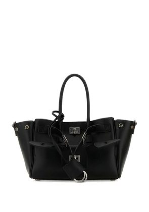 Balenciaga Carry All Bel Air leather tote bag - Black