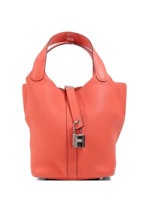 Hermès Pre-Owned PM Picotin leather tote bag - Pink