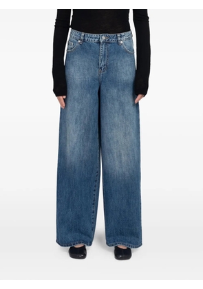 MINIMUM Aiyas wide-leg jeans - Blue