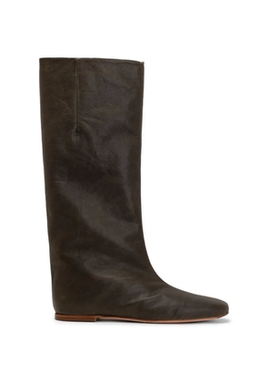 Miista Severine knee-high boots - Green